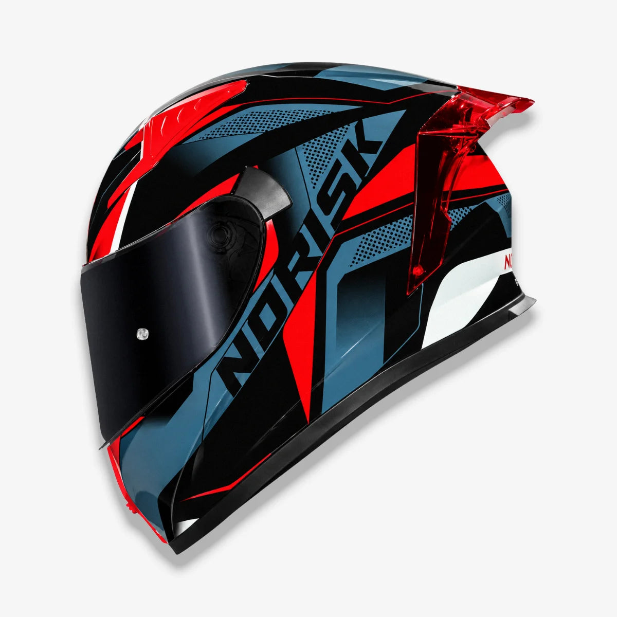 Capacete_Norisk_Fechado_Flow_Pulse_Vermelho