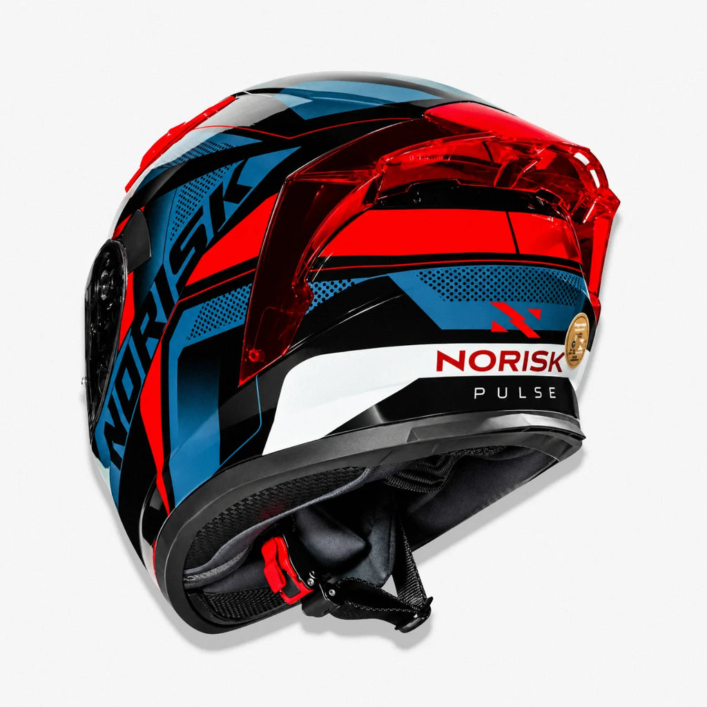 Capacete_Norisk_Fechado_Flow_Pulse_Vermelho