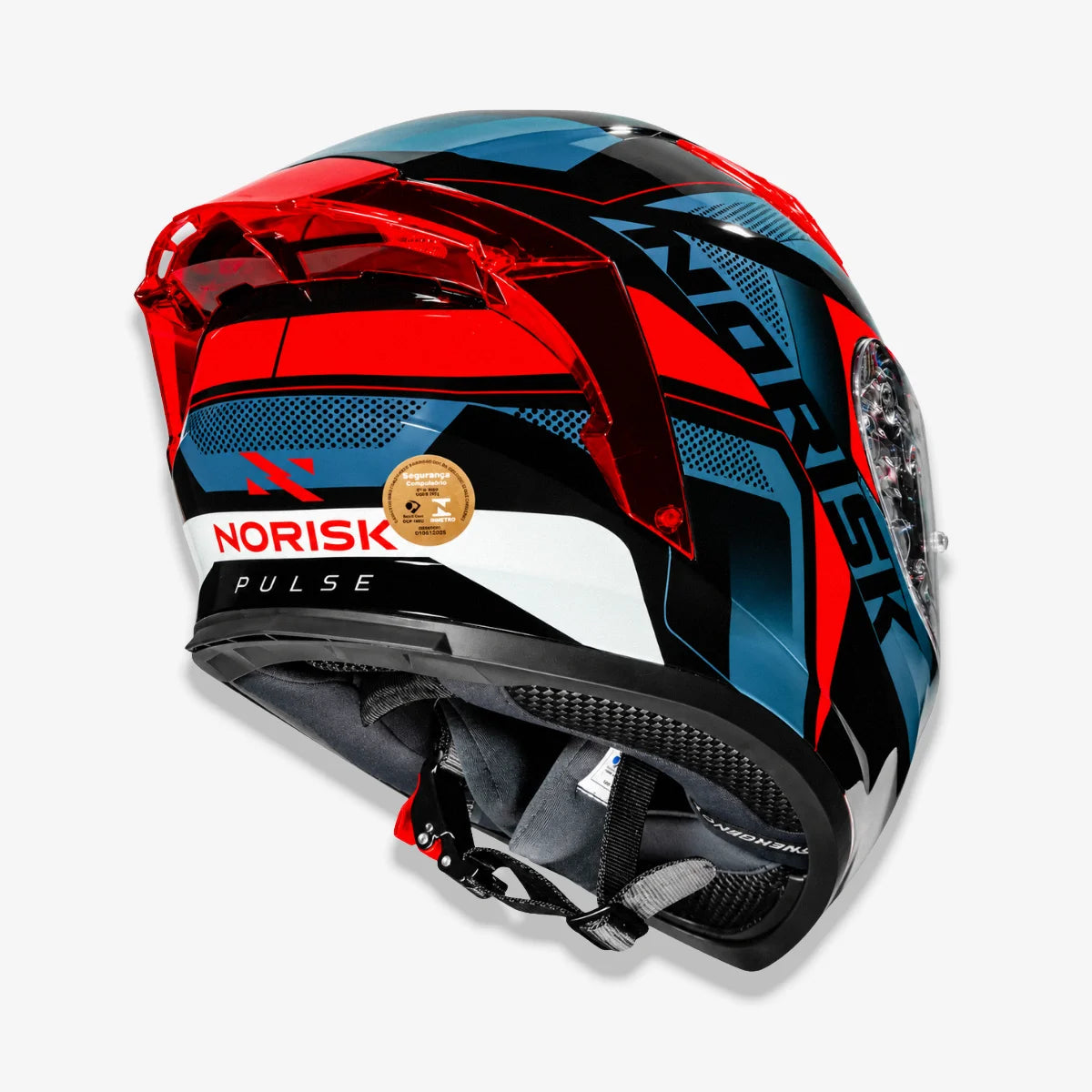 Capacete_Norisk_Fechado_Flow_Pulse_Vermelho