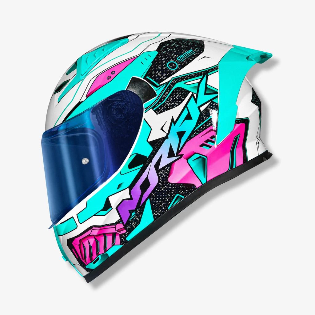 Capacete_Norisk_Fechado_Flow_Robot_Verde