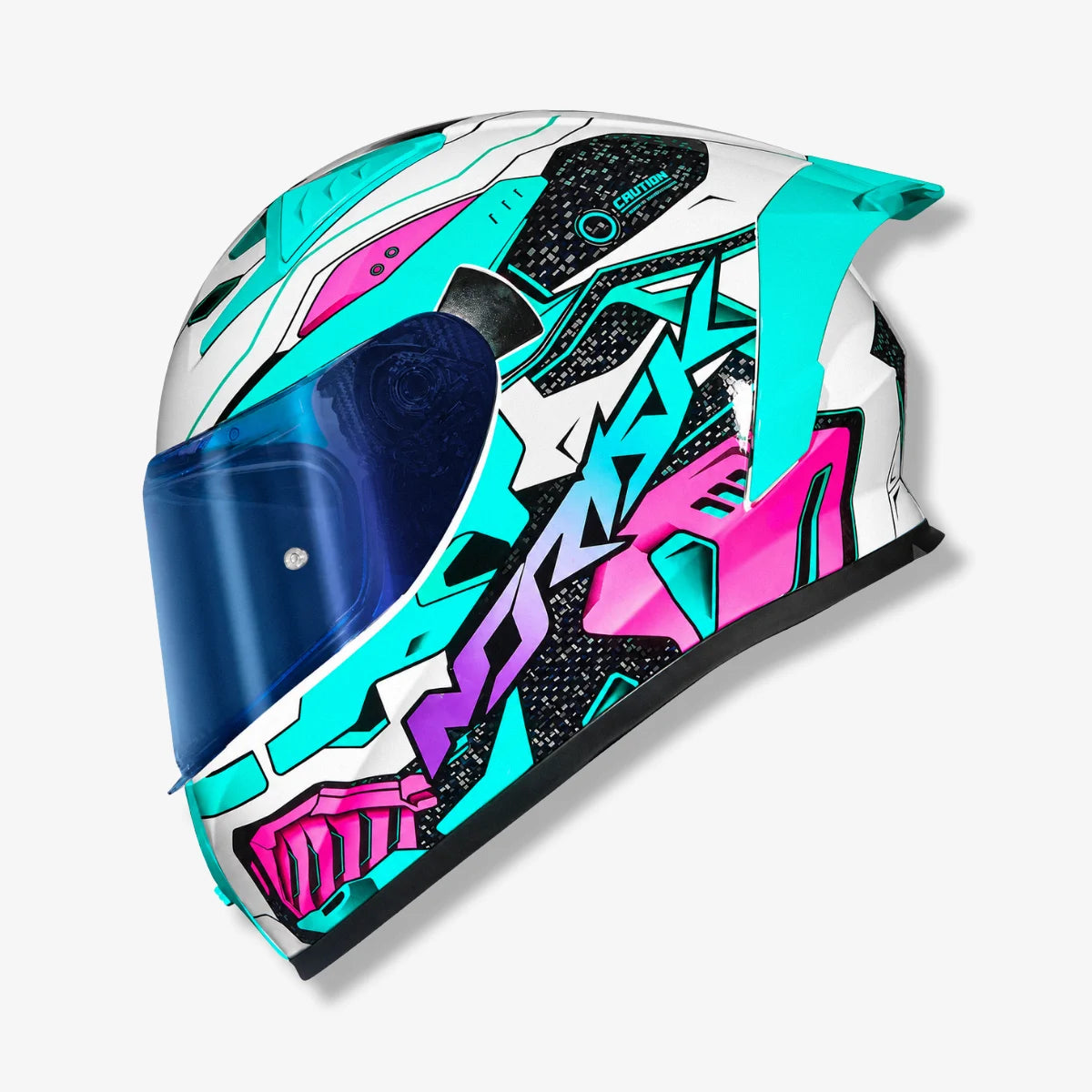 Capacete_Norisk_Fechado_Flow_Robot_Verde