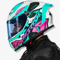 Capacete_Norisk_Fechado_Flow_Robot_Verde