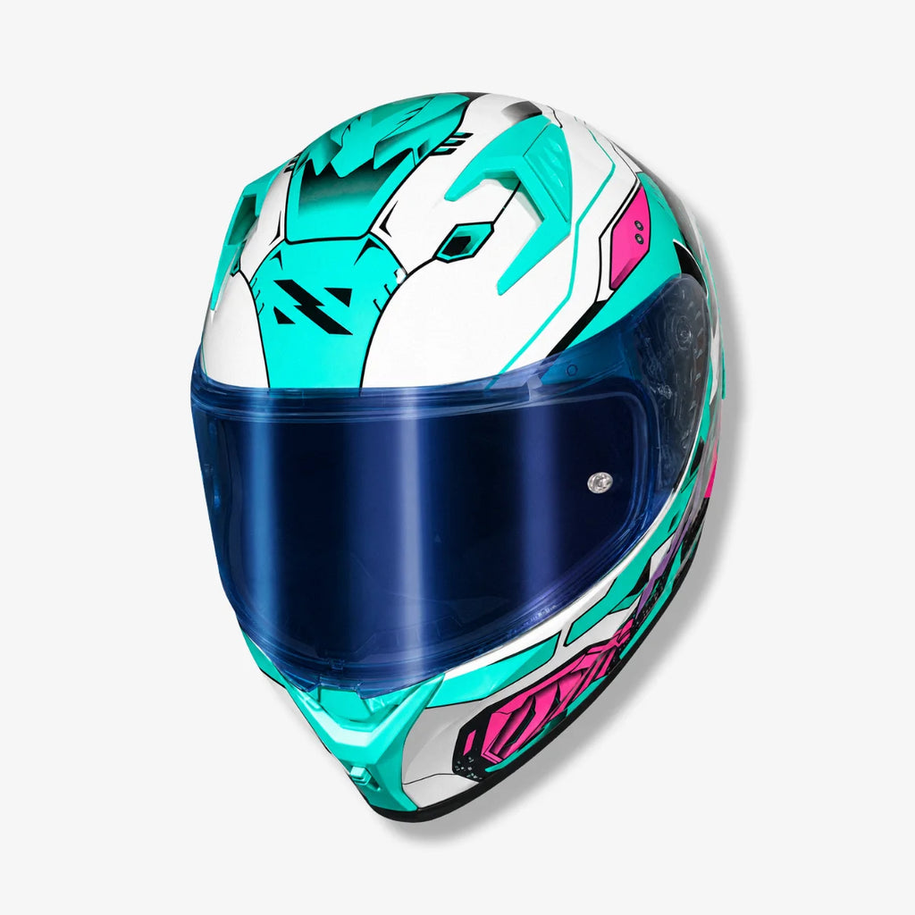 Capacete_Norisk_Fechado_Flow_Robot_Verde