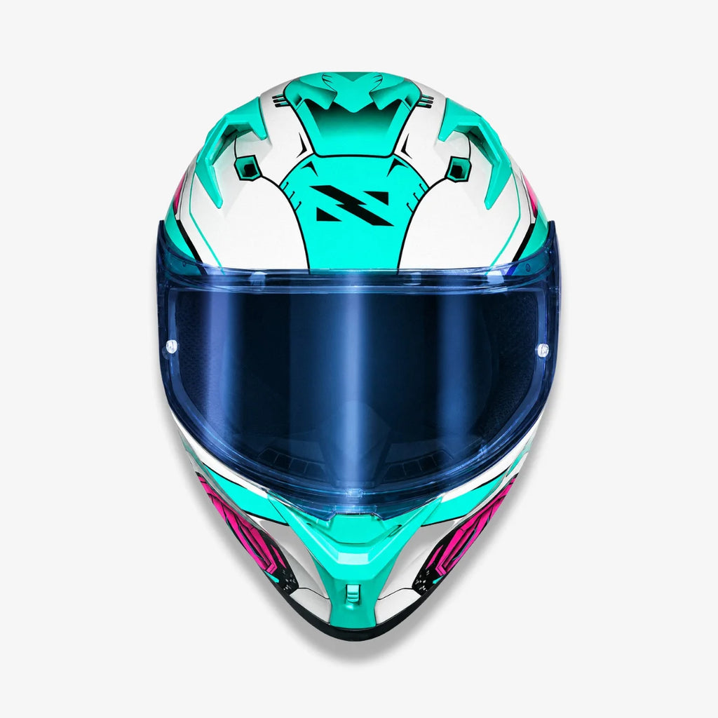 Capacete_Norisk_Fechado_Flow_Robot_Verde