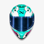 Capacete_Norisk_Fechado_Flow_Robot_Verde