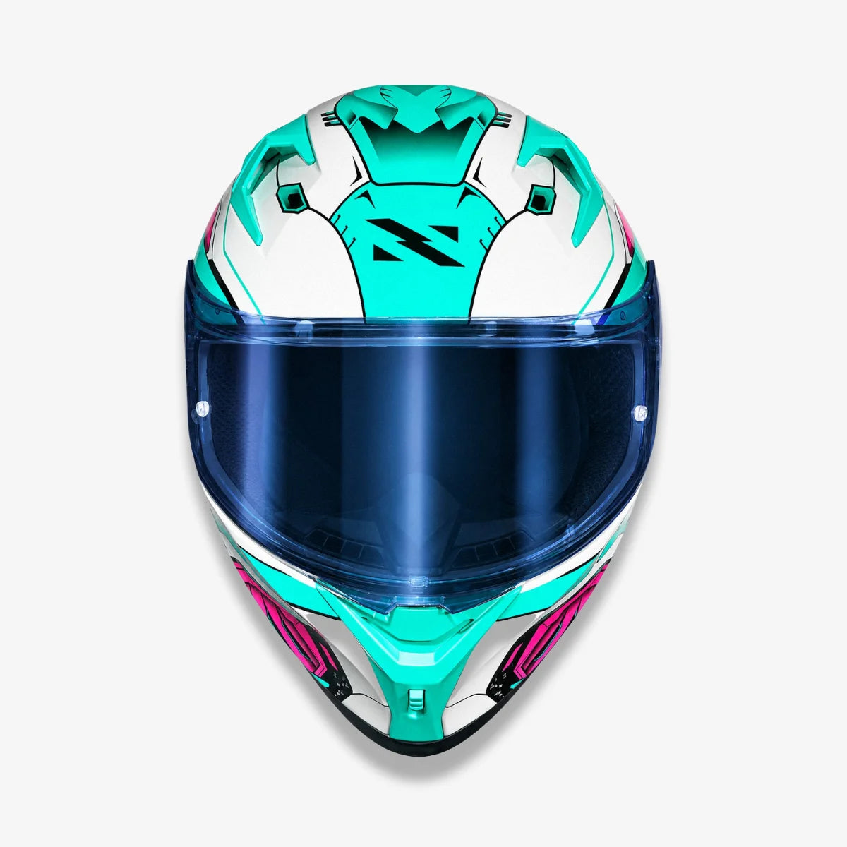 Capacete_Norisk_Fechado_Flow_Robot_Verde