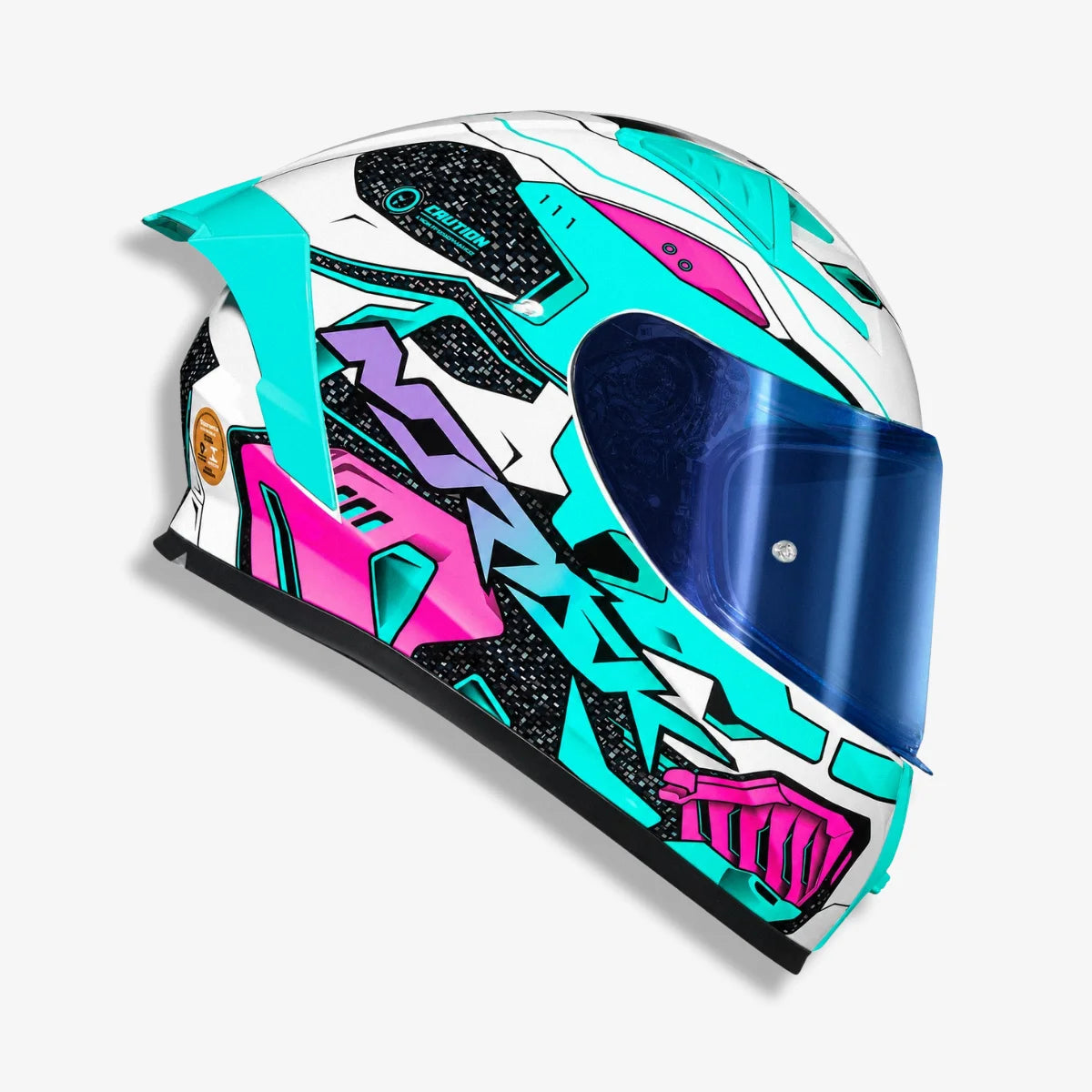 Capacete_Norisk_Fechado_Flow_Robot_Verde