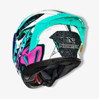 Capacete_Norisk_Fechado_Flow_Robot_Verde