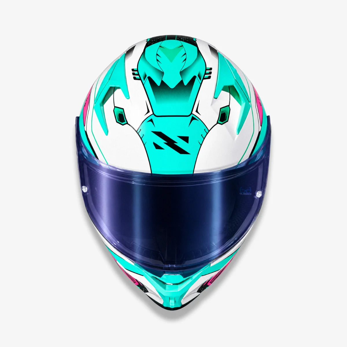 Capacete_Norisk_Fechado_Flow_Robot_Verde