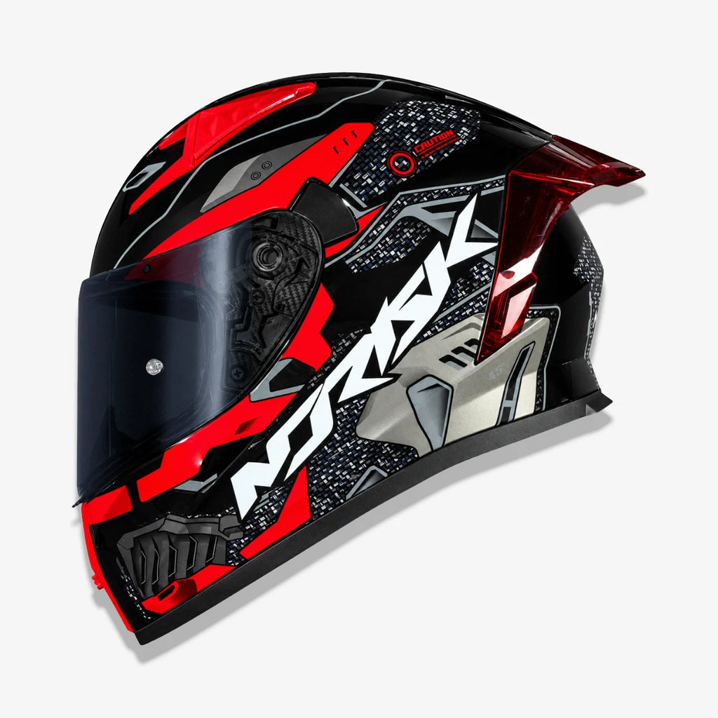 Capacete_Norisk_Fechado_Flow_Robot_Vermelho