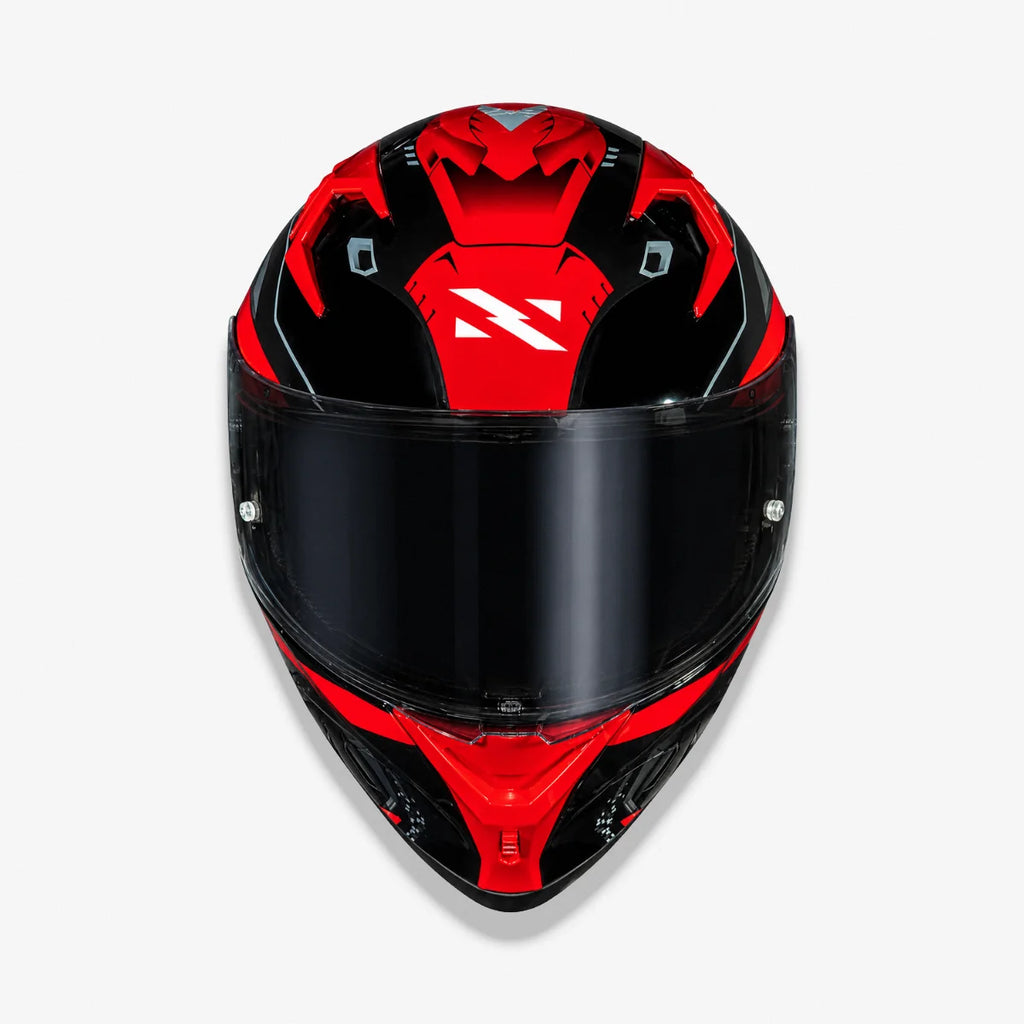 Capacete_Norisk_Fechado_Flow_Robot_Vermelho