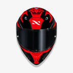 Capacete_Norisk_Fechado_Flow_Robot_Vermelho