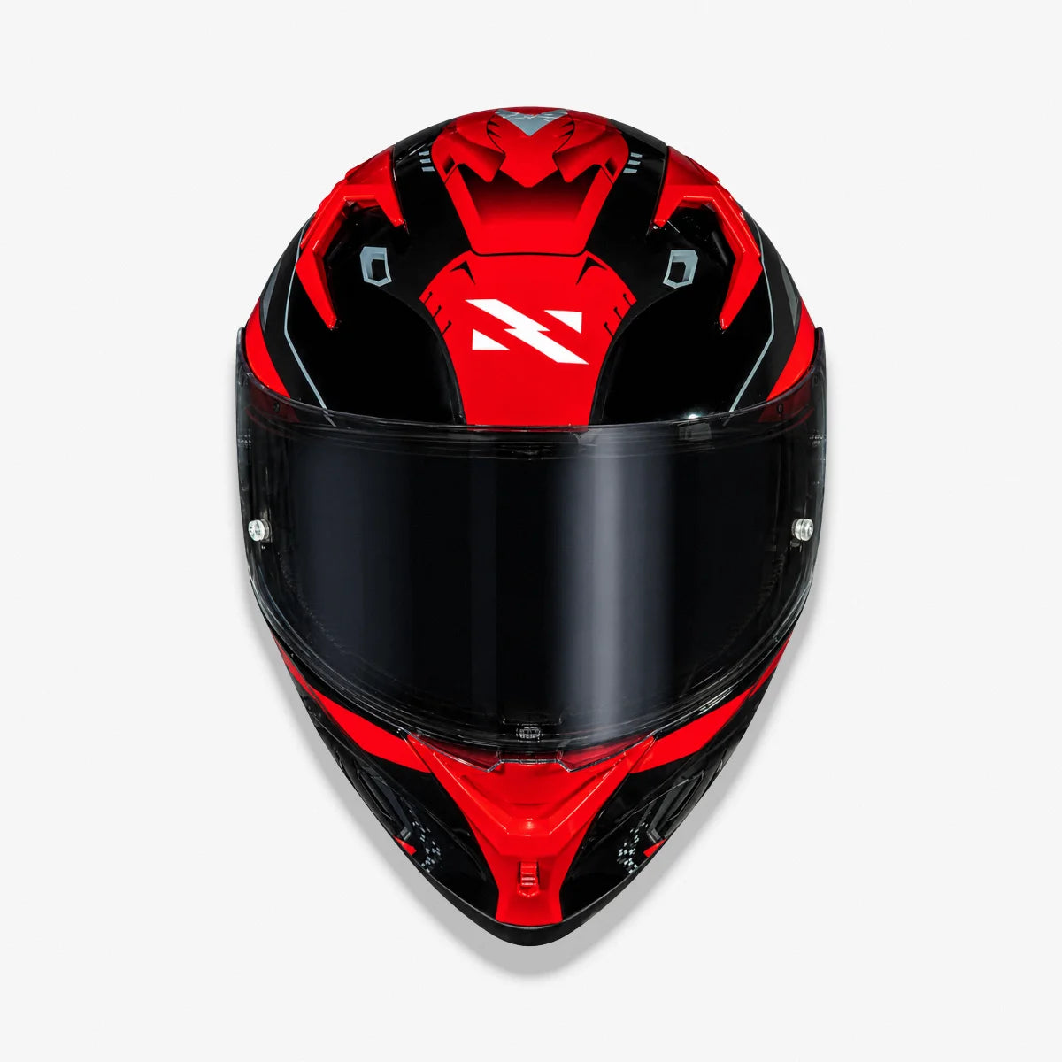 Capacete_Norisk_Fechado_Flow_Robot_Vermelho
