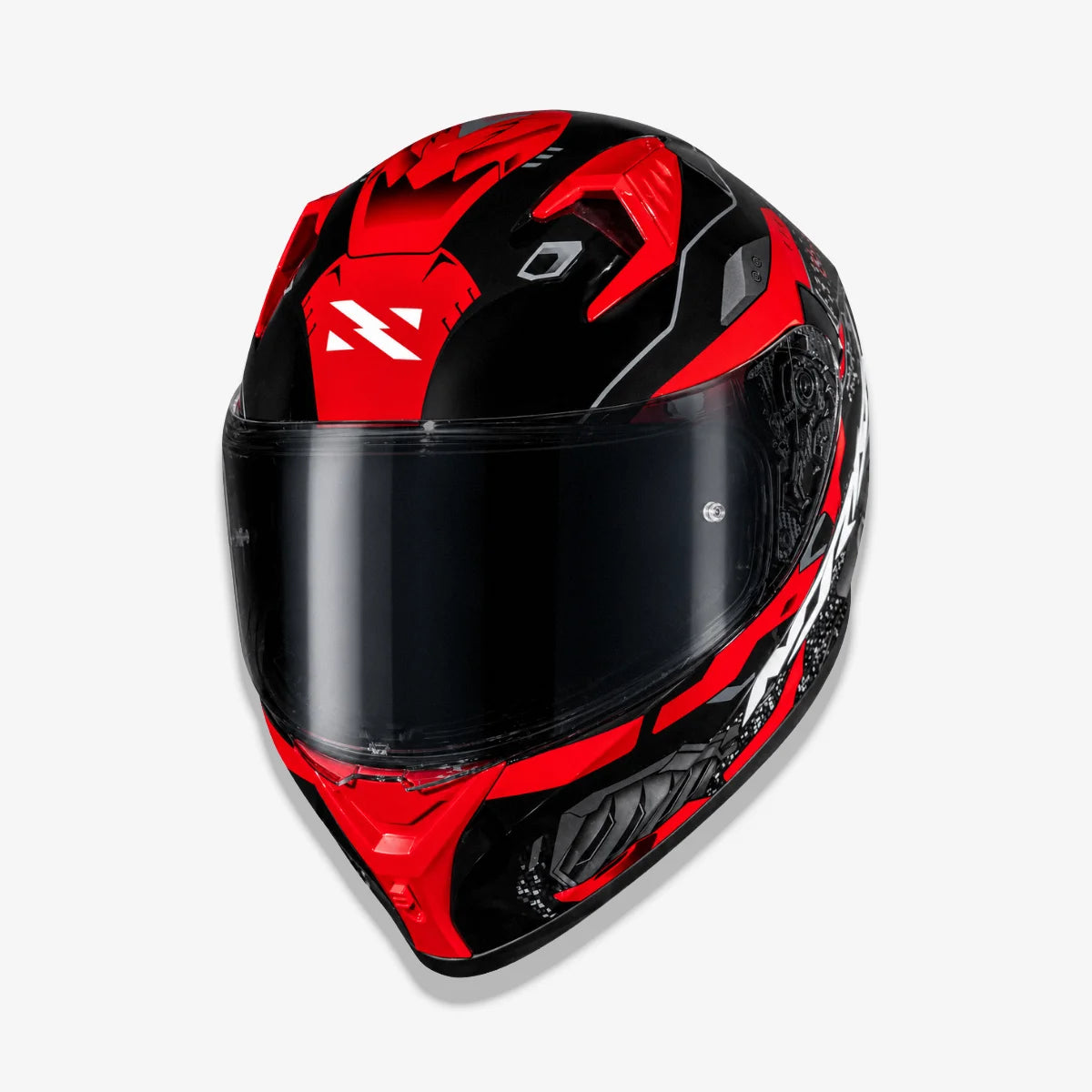 Capacete_Norisk_Fechado_Flow_Robot_Vermelho