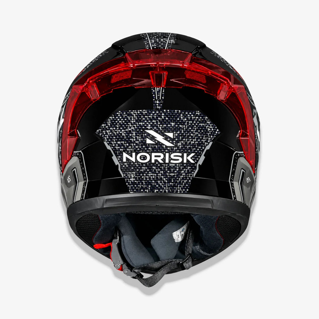 Capacete_Norisk_Fechado_Flow_Robot_Vermelho