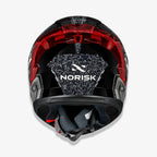 Capacete_Norisk_Fechado_Flow_Robot_Vermelho