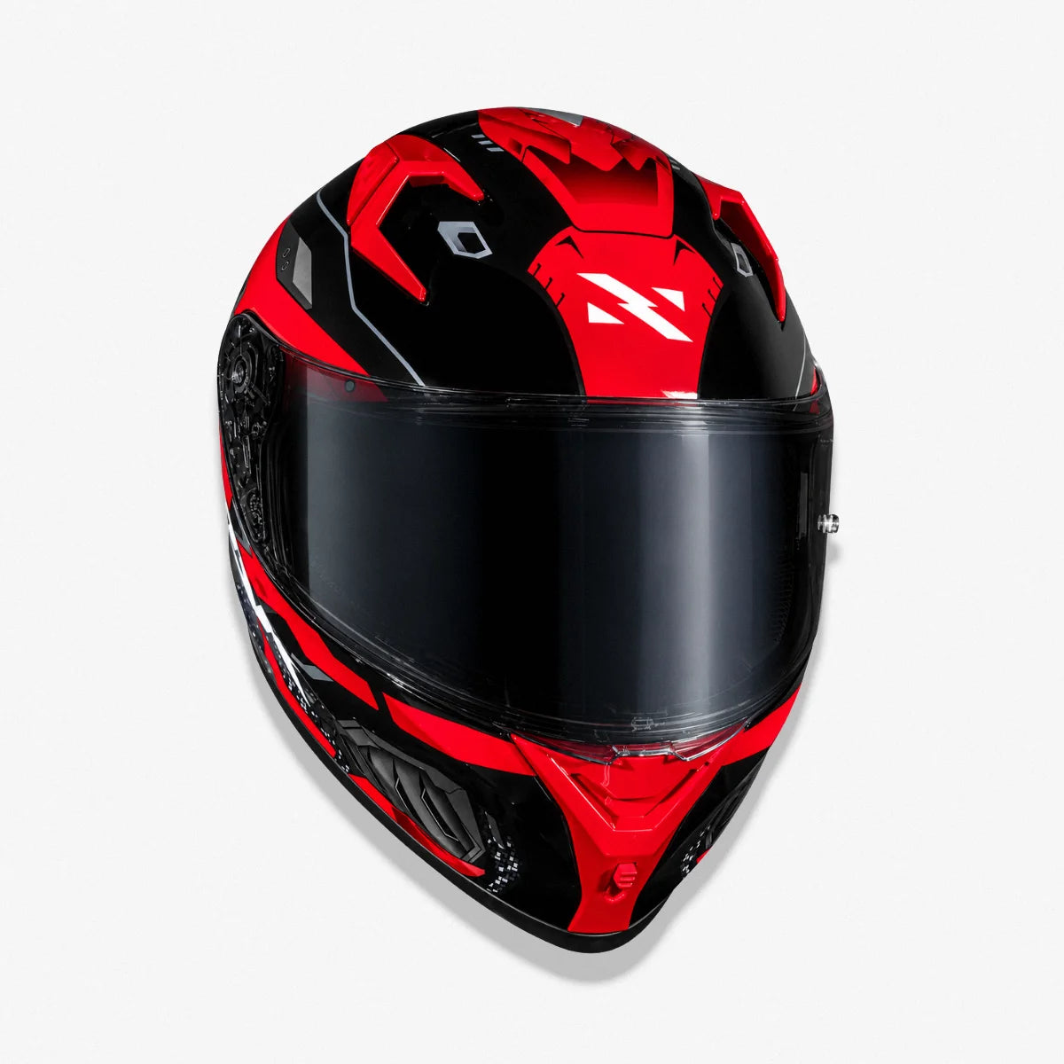 Capacete_Norisk_Fechado_Flow_Robot_Vermelho
