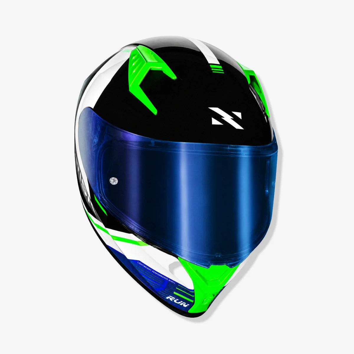 Capacete_Norisk_Fechado_Flow_Run_Verde