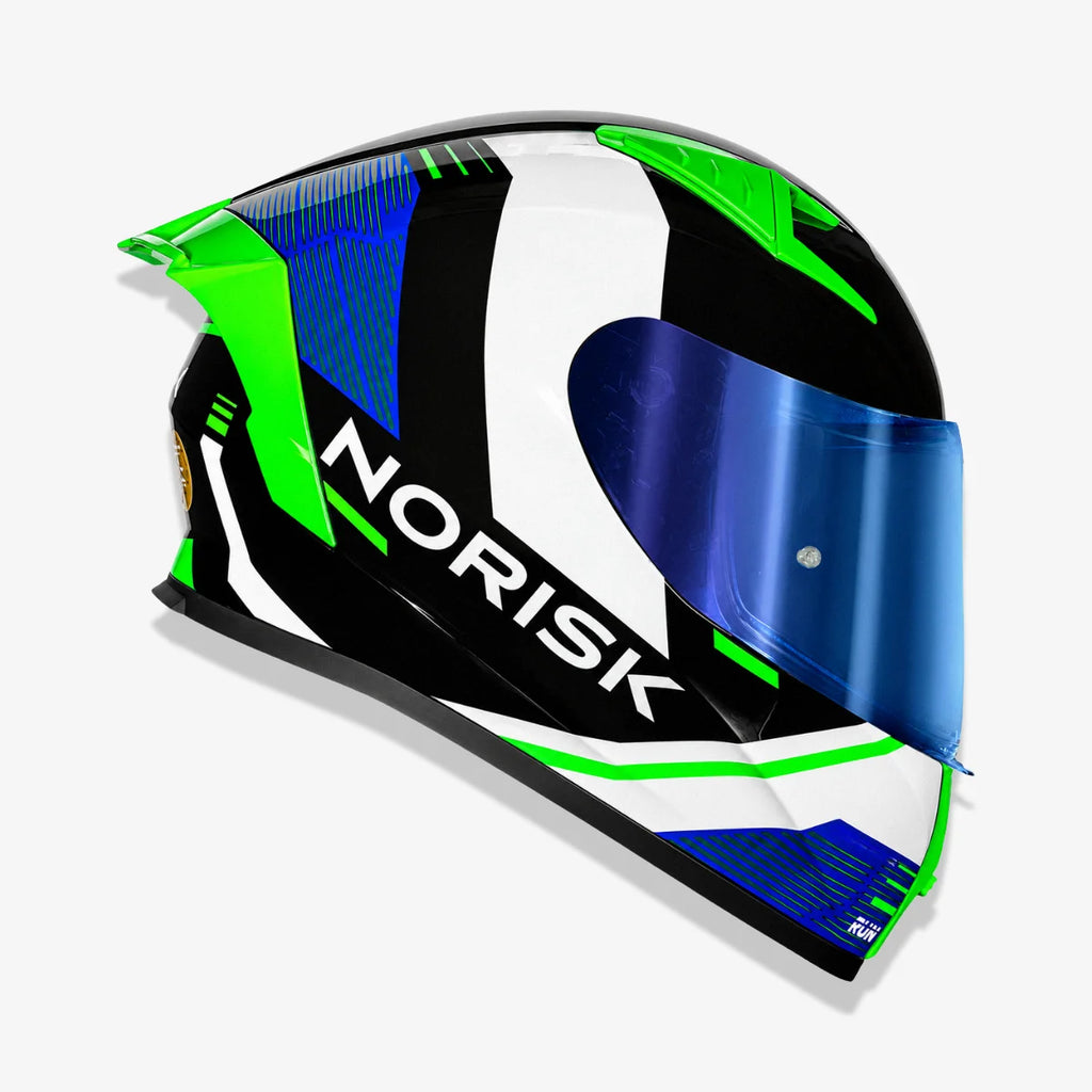 Capacete_Norisk_Fechado_Flow_Run_Verde