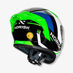 Capacete_Norisk_Fechado_Flow_Run_Verde