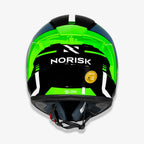 Capacete_Norisk_Fechado_Flow_Run_Verde