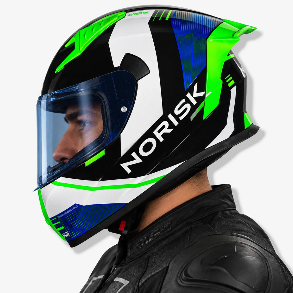Capacete_Norisk_Fechado_Flow_Run_Verde