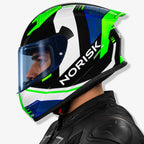 Capacete_Norisk_Fechado_Flow_Run_Verde