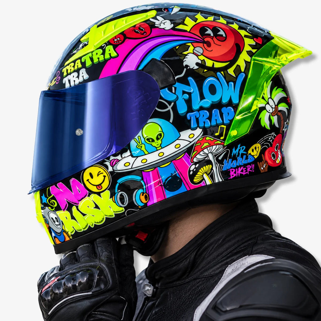 Capacete_Norisk_Flow_Trap_Preto