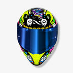 Capacete Norisk Fechado Flow Trap Preto