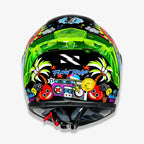 Capacete Norisk Fechado Flow Trap Preto