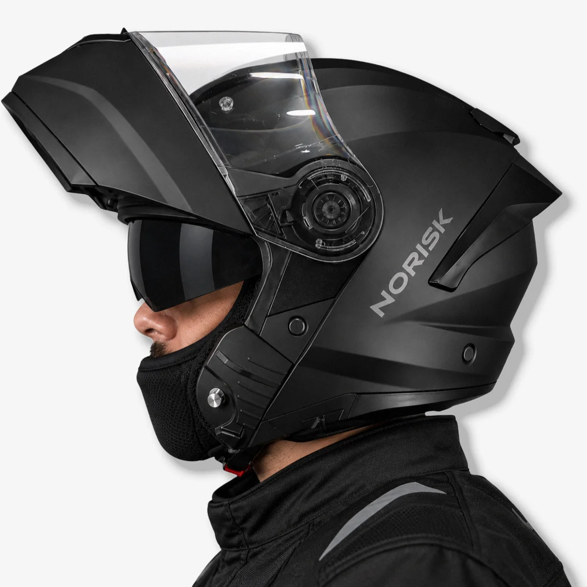 Capacete_Norisk_Force_II_Monocolor_Preto