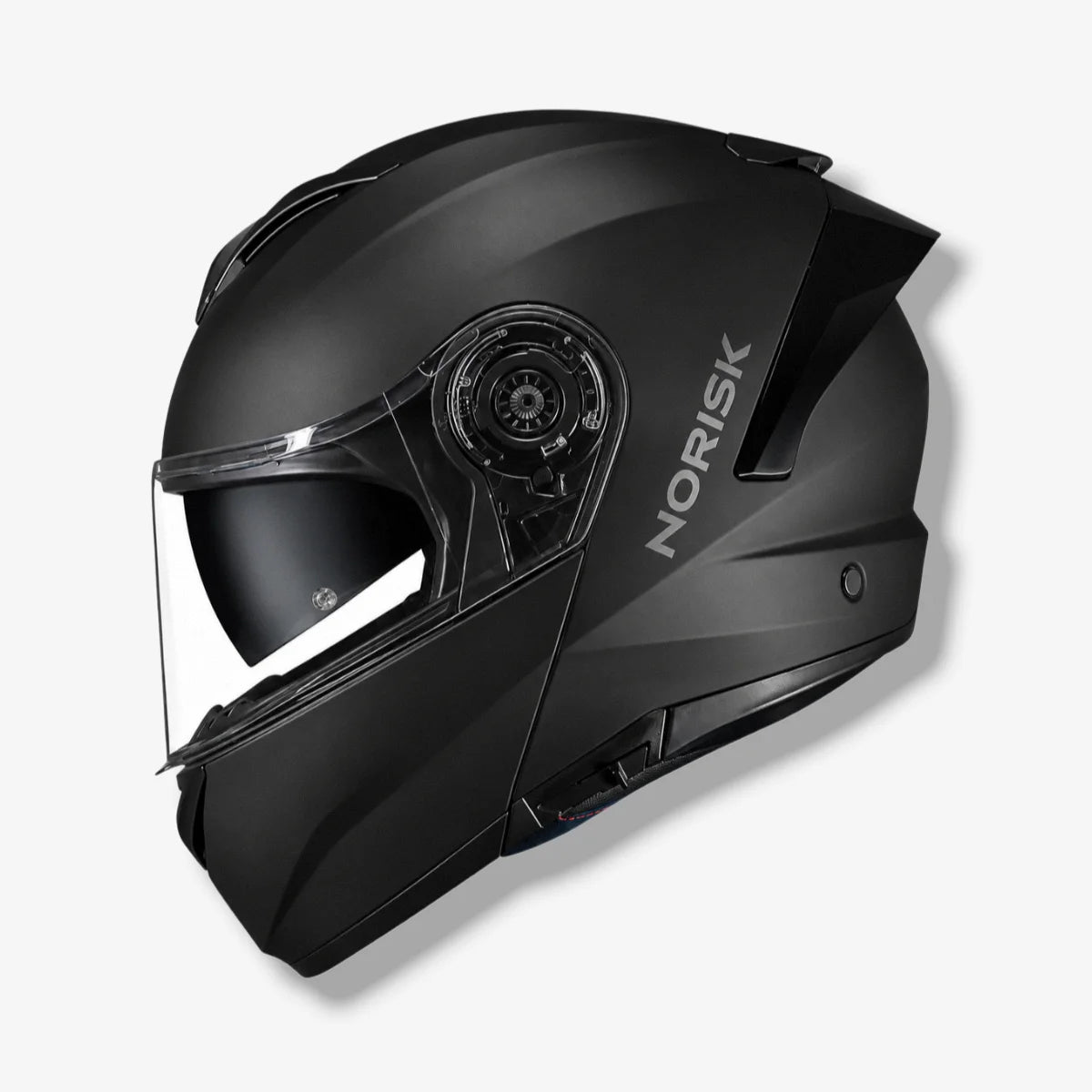 Capacete_Norisk_Force_II_Monocolor_Preto