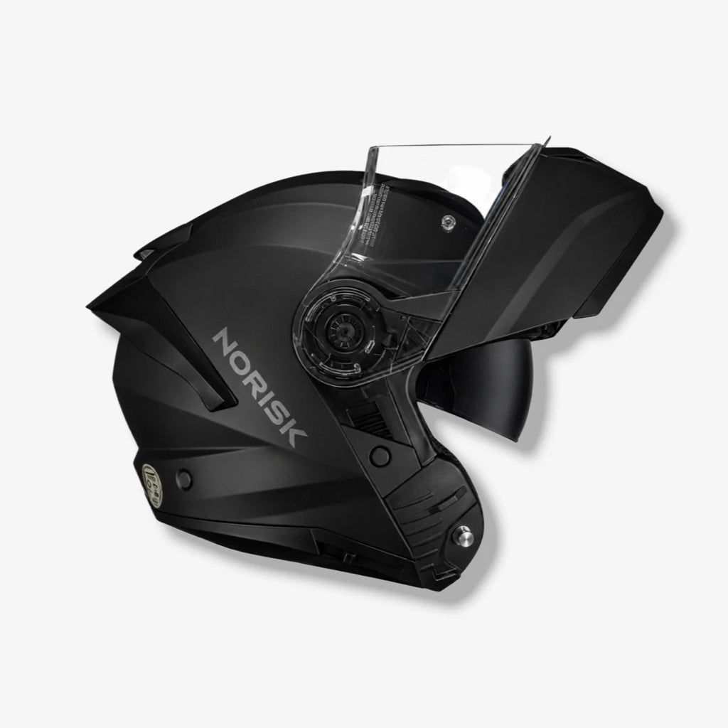 Capacete_Norisk_Force_II_Monocolor_Preto