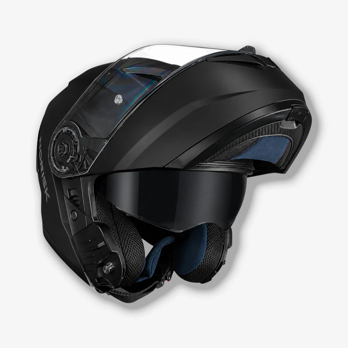 Capacete_Norisk_Force_II_Monocolor_Preto
