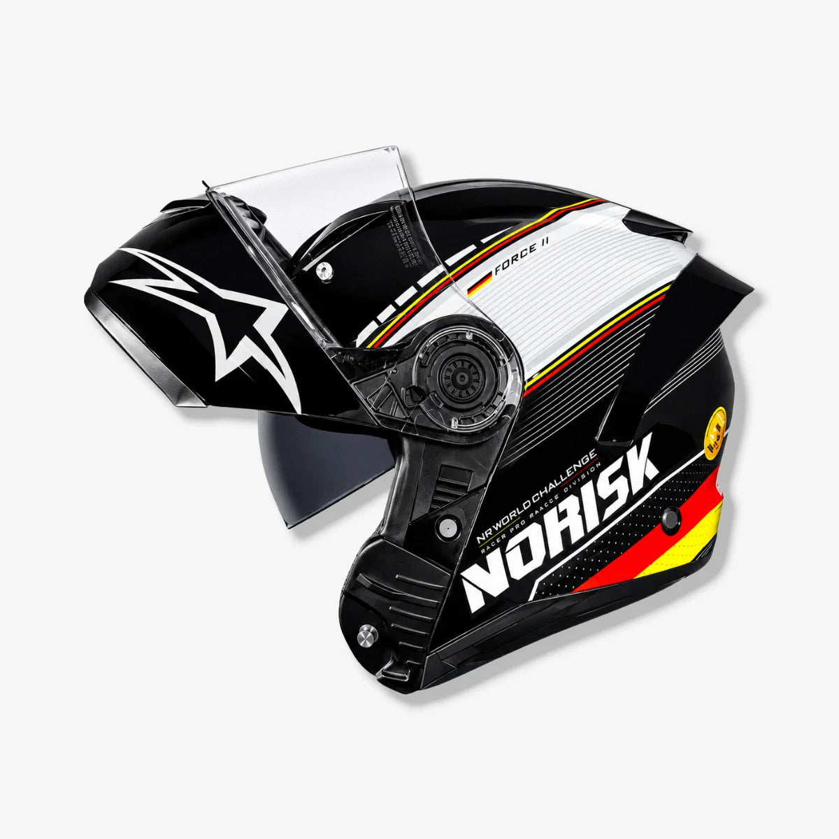 Capacete_Escamoteável_Norisk_Force_II_Grand_Prix_Germany