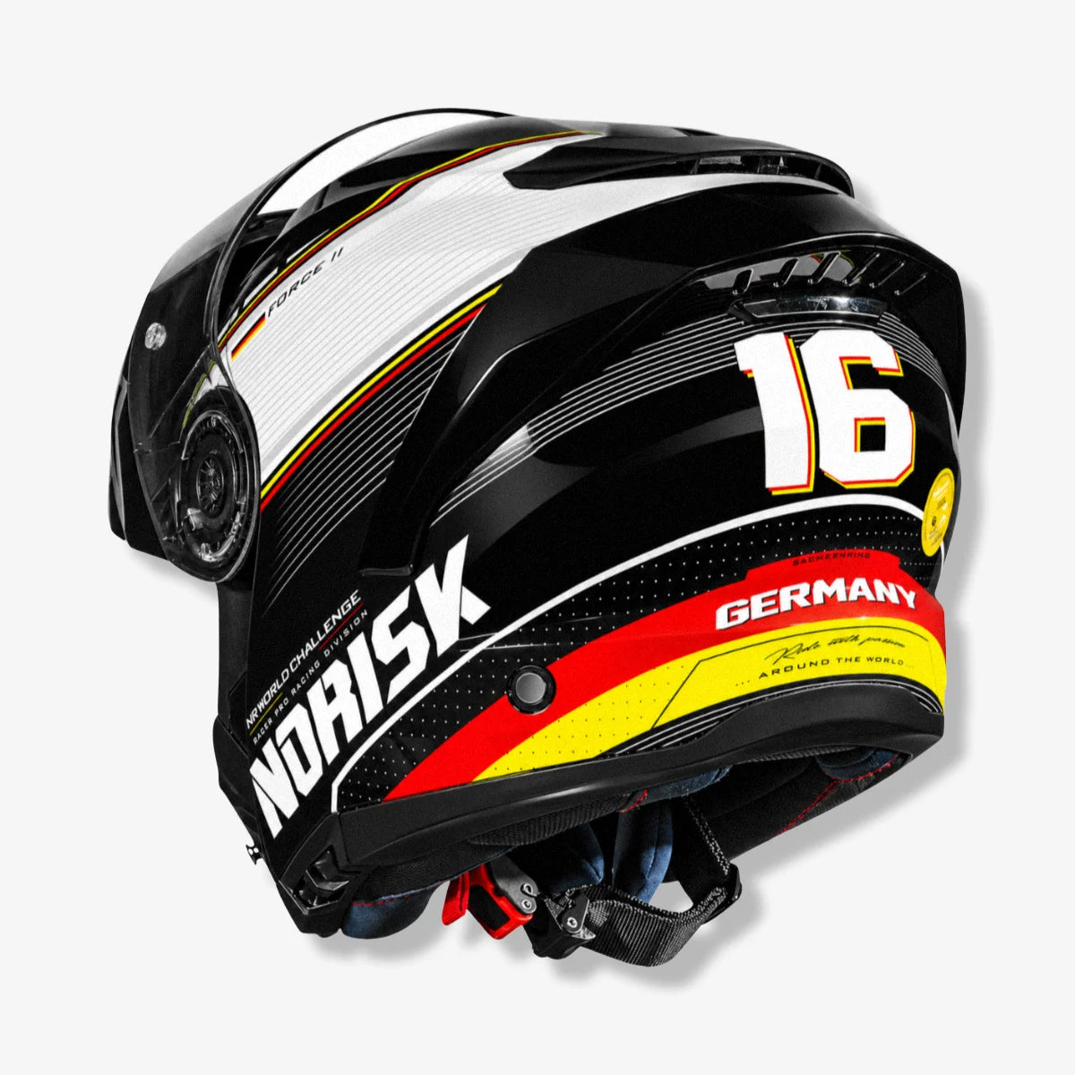 Capacete_Escamoteável_Norisk_Force_II_Grand_Prix_Germany