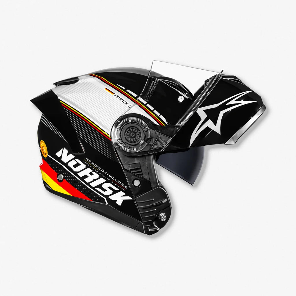 Capacete Norisk Escamoteável Force II Grand Prix Germany