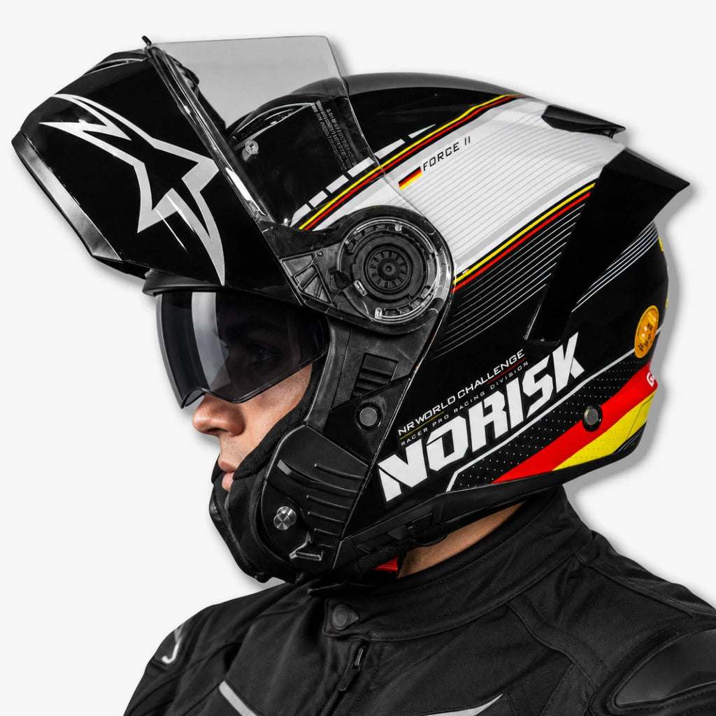 Capacete Norisk Escamoteável Force II Grand Prix Germany