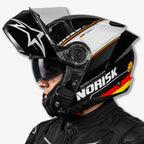 Capacete Norisk Escamoteável Force II Grand Prix Germany