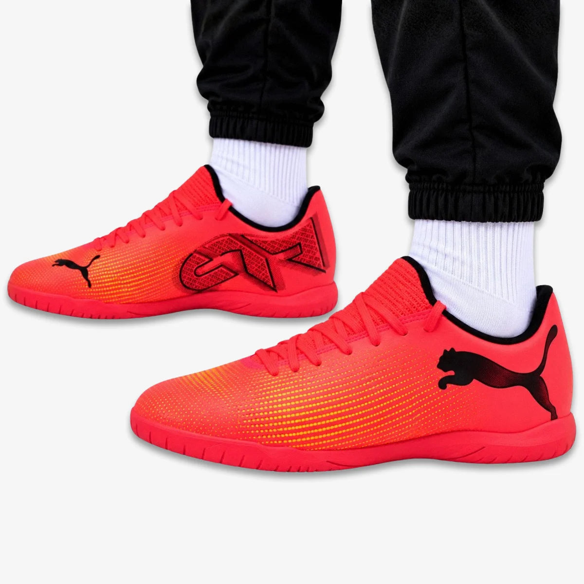 Chuteira De Futsal Puma Future 7 Play Rosa