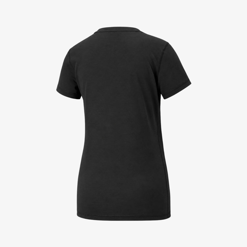 Camiseta_Casual_Puma_Feminina_Graphic_Forever_It_Preta