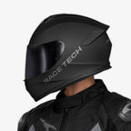 Capacete_Race_Tech_Fechado_Hit_Monocolor_Fosco_Preto