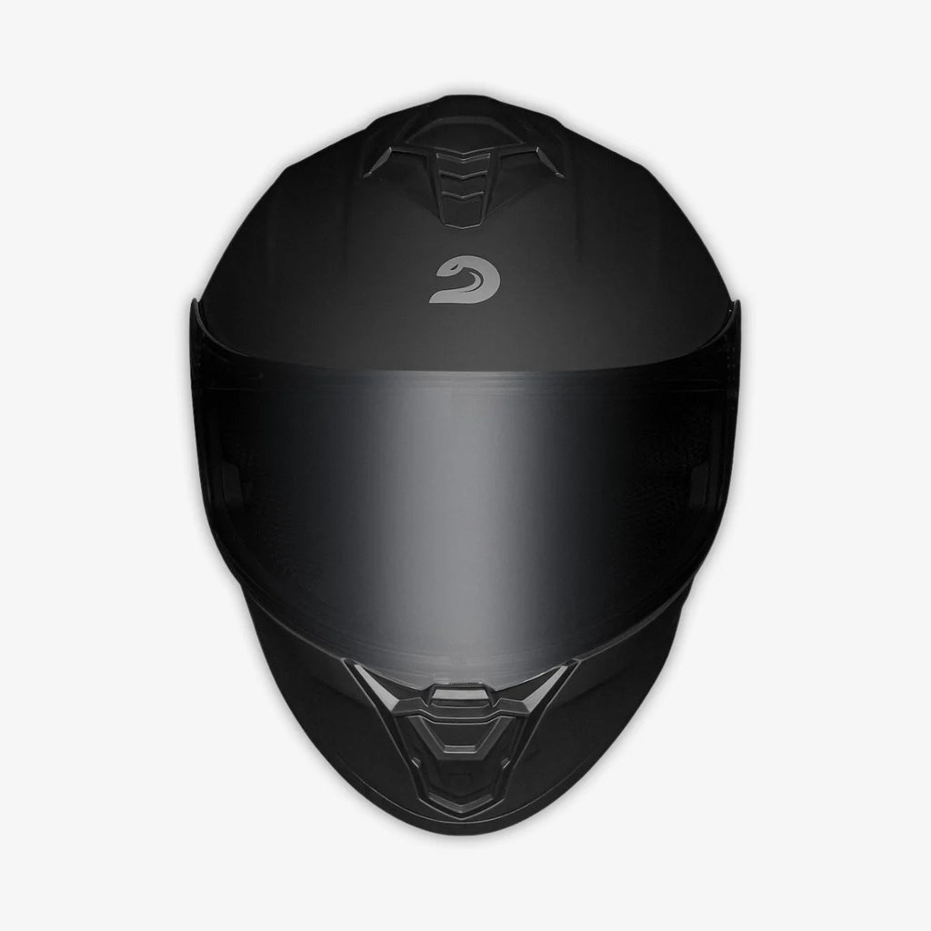 Capacete_Race_Tech_Fechado_Hit_Monocolor_Fosco_Preto