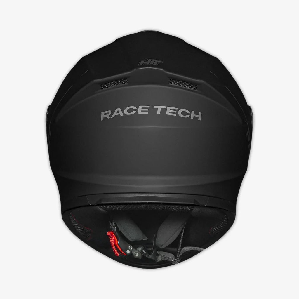 Capacete_Race_Tech_Fechado_Hit_Monocolor_Fosco_Preto