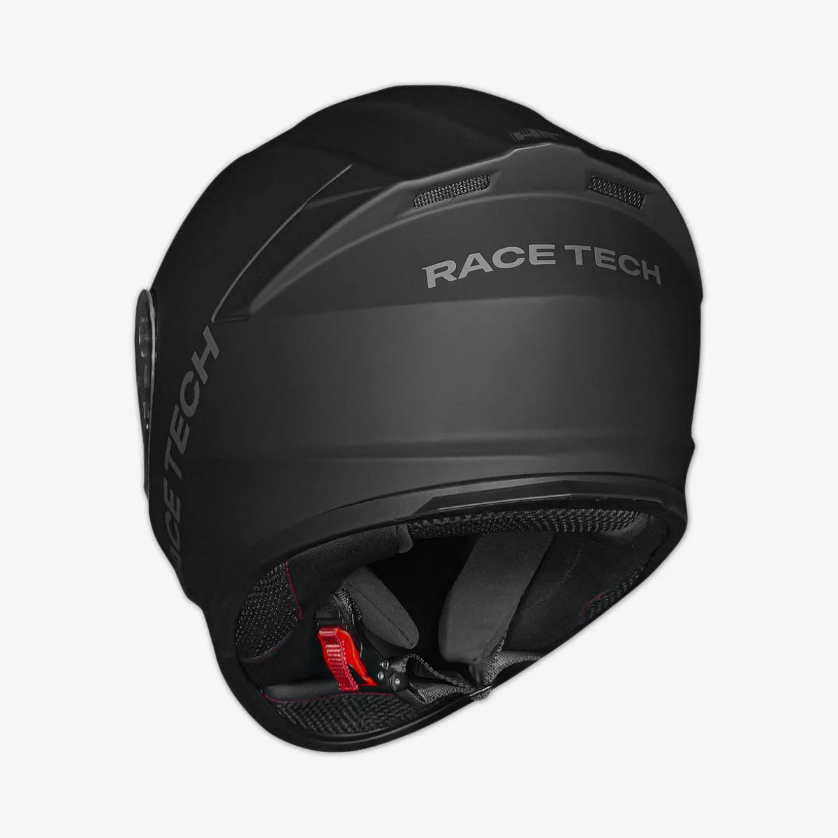 Capacete_Race_Tech_Fechado_Hit_Monocolor_Fosco_Preto
