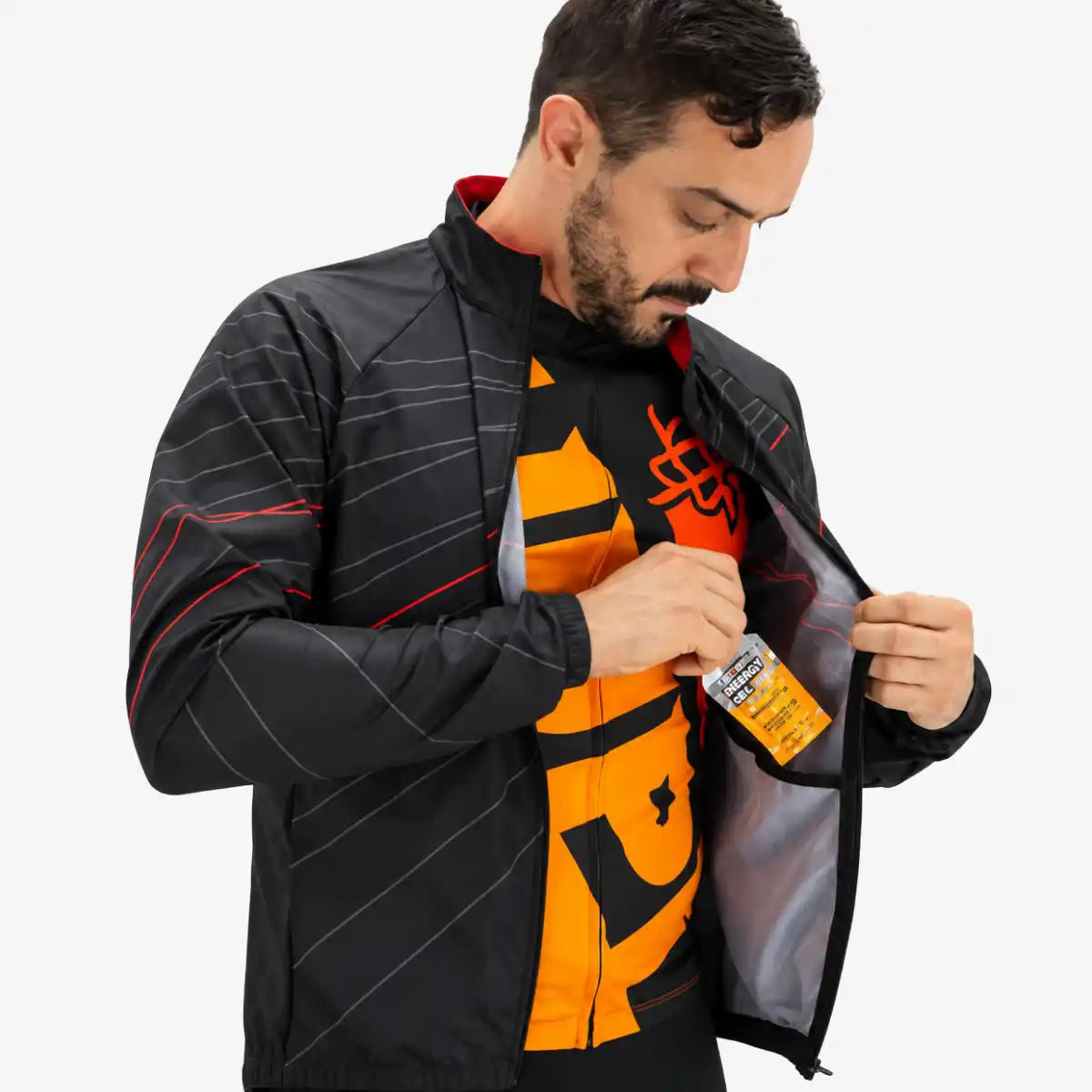 Jaqueta_Corta_Vento_Para_Corrida_Hupi_Lines_Preto
