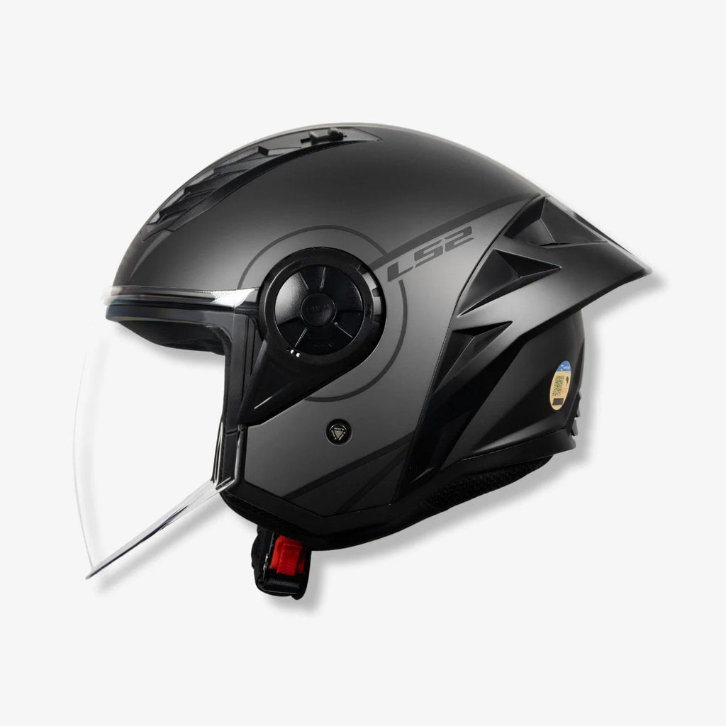 Capacete_Ls2_Aberto_OF616_S_Airflow_Cover_Fosco_Preto