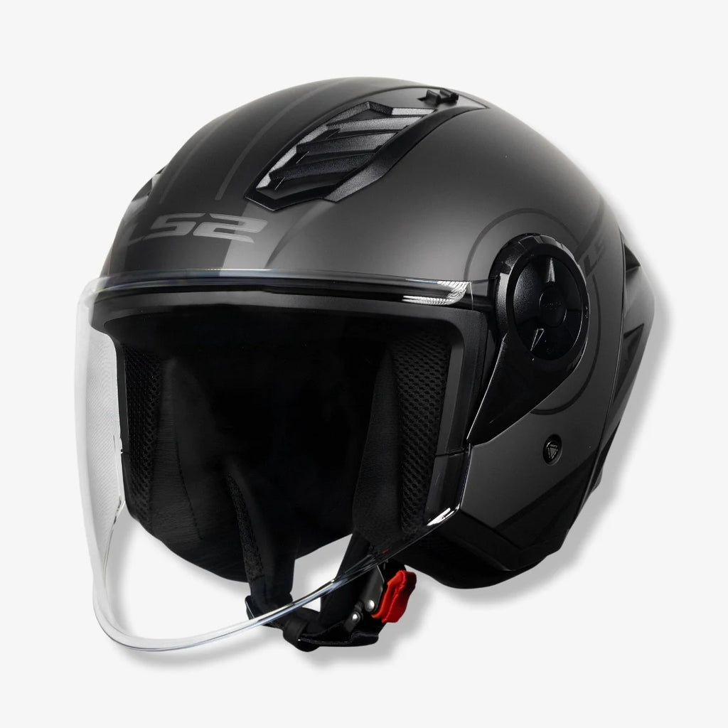 Capacete_Ls2_Aberto_OF616_S_Airflow_Cover_Fosco_Preto