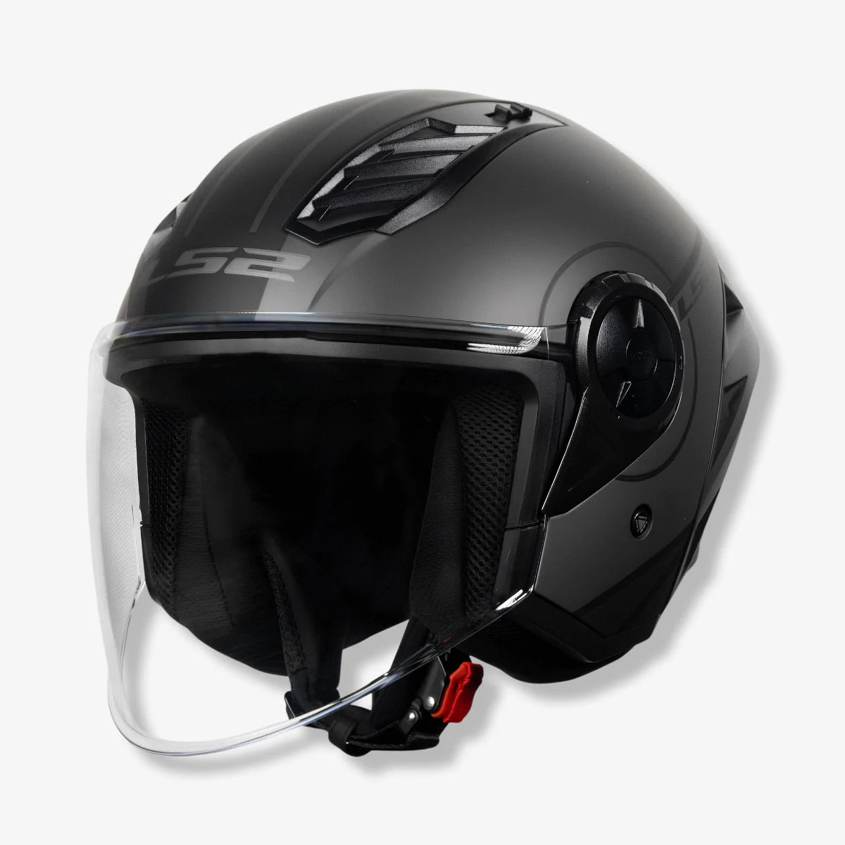 Capacete_Ls2_Aberto_OF616_S_Airflow_Cover_Fosco_Preto