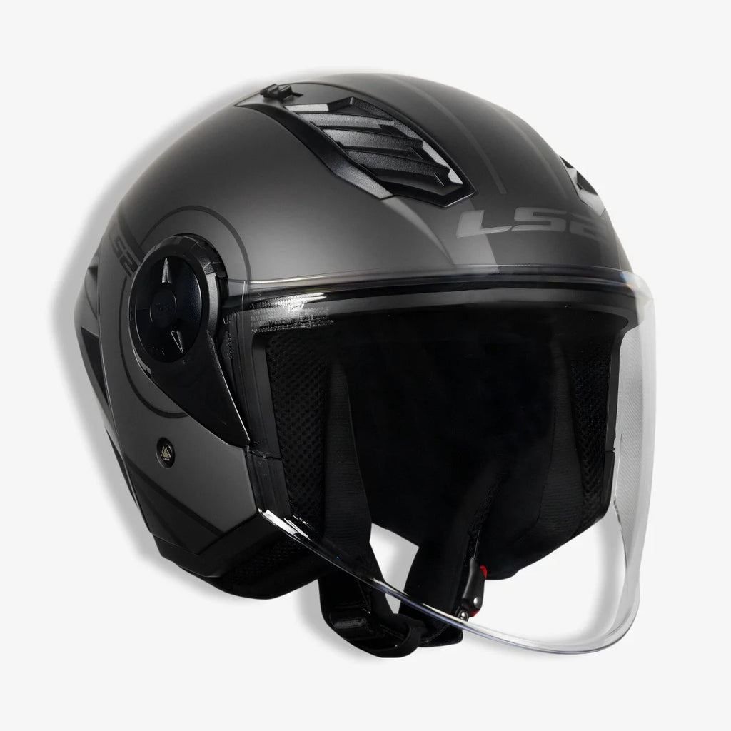 Capacete_Ls2_Aberto_OF616_S_Airflow_Cover_Fosco_Preto